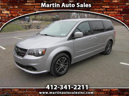 2016 Dodge Grand Caravan AVP/SE