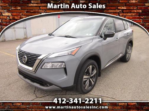 2021 Nissan Rogue SL