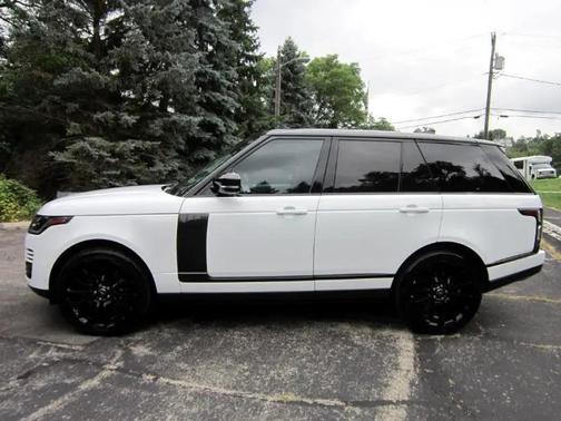 2019 Land Rover Range Rover 5.0L V8 Supercharged