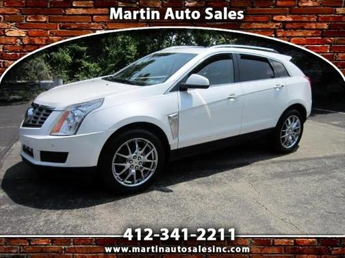 2013 Cadillac SRX Luxury Collection