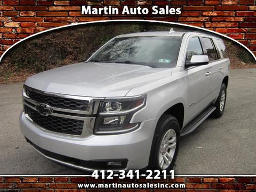2019 Chevrolet Tahoe LT
