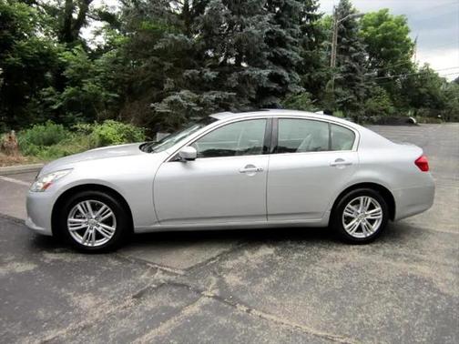 2012 INFINITI G25x Base