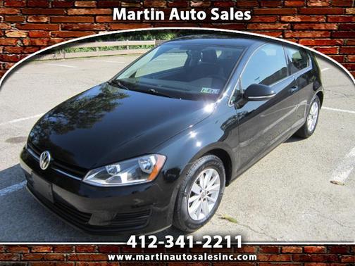 2015 Volkswagen Golf TSI S 2-Door