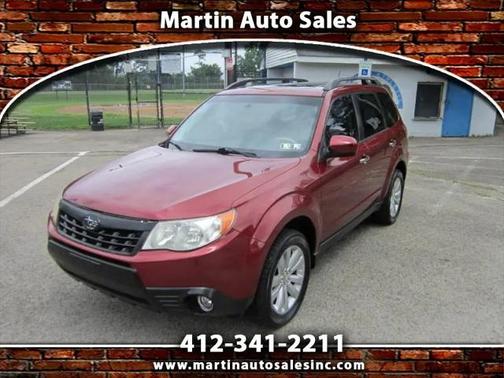 2012 Subaru Forester 2.5X Premium