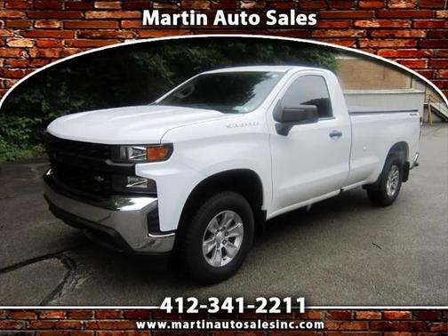 2019 Chevrolet Silverado 1500 WT