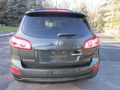 2012 Hyundai SANTA FE Limited