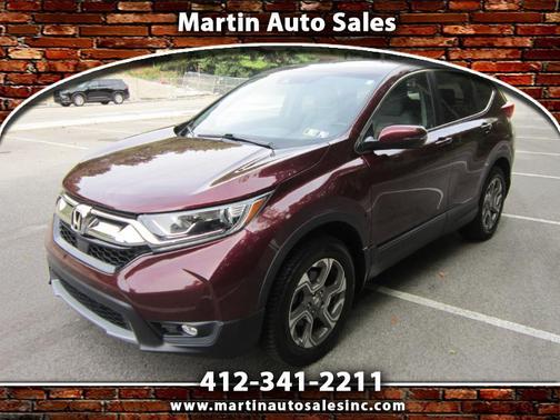 2018 Honda CR-V EX-L