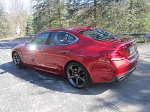 Havana Red 2019 Genesis G70 3.3T Design
