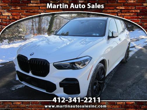 2022 BMW X5 sDrive40i