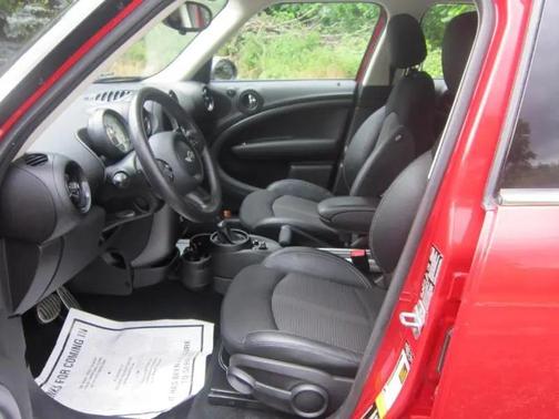Red 2014 MINI Countryman Cooper S ALL4