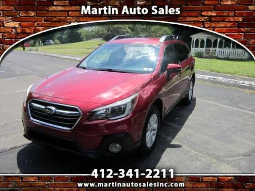 2019 Subaru Outback 2.5i Premium