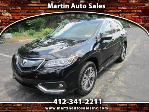 2017 Acura RDX Advance Package