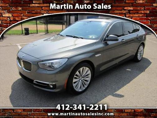 2016 BMW 535 Gran Turismo 535i xDrive