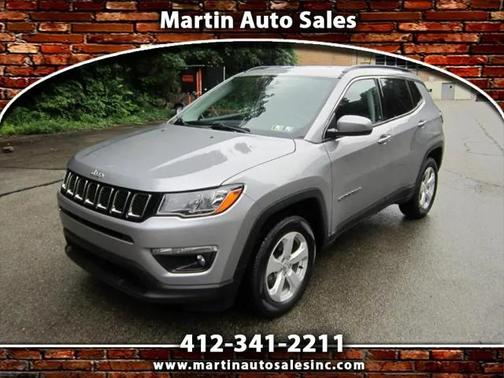 2019 Jeep Compass Latitude
