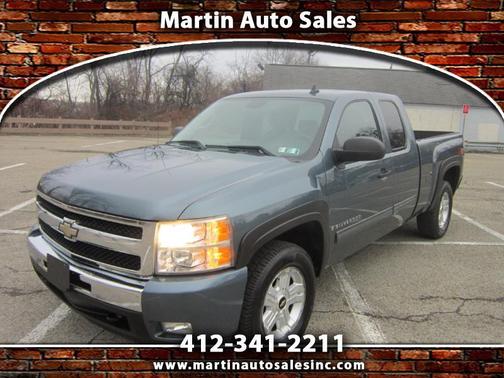 2009 Chevrolet Silverado 1500 LT Extended Cab