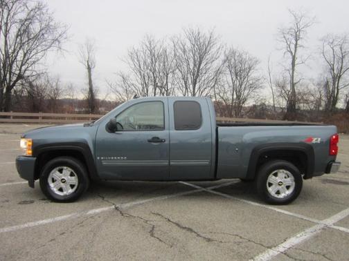 2009 Chevrolet Silverado 1500 LT Extended Cab