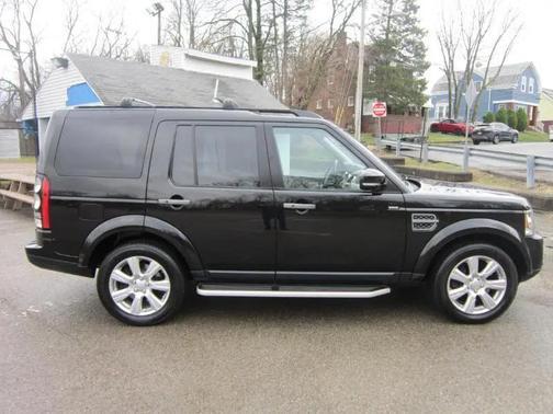 2016 Land Rover LR4 Base