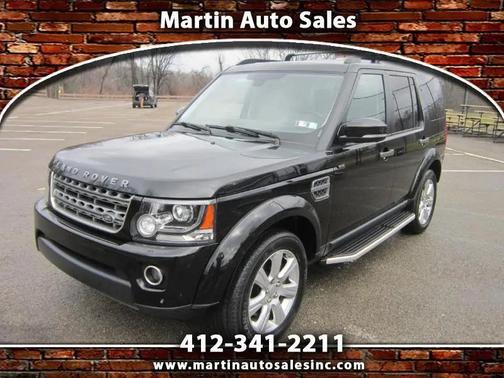 2016 Land Rover LR4 Base