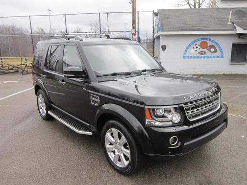 2016 Land Rover LR4 Base