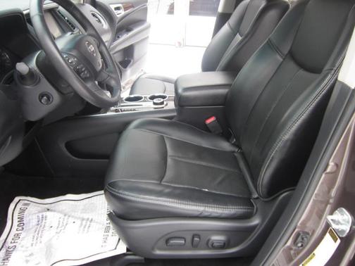 2015 Nissan Pathfinder Platinum