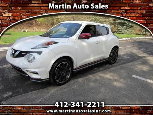 2015 Nissan Juke S AWD