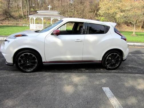 2015 Nissan Juke S AWD
