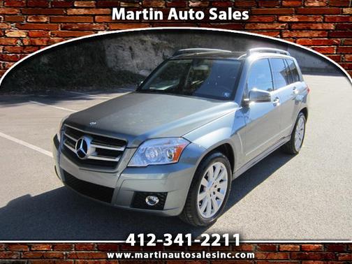 2012 Mercedes-Benz GLK-Class GLK 350 4MATIC