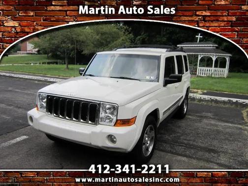 2010 Jeep Commander Sport