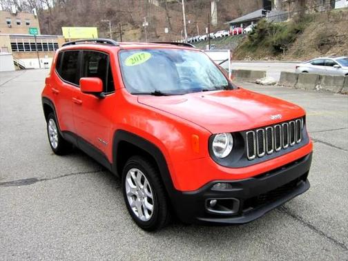 2017 Jeep Renegade Latitude