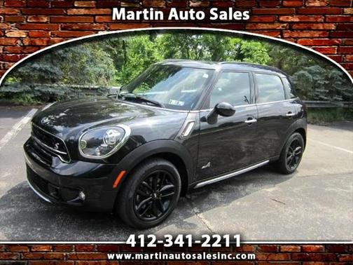2016 MINI Countryman Cooper S ALL4