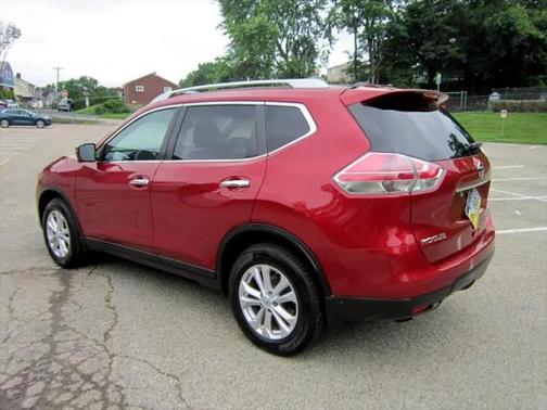 2015 Nissan Rogue SV