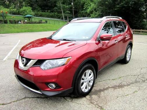 2015 Nissan Rogue SV