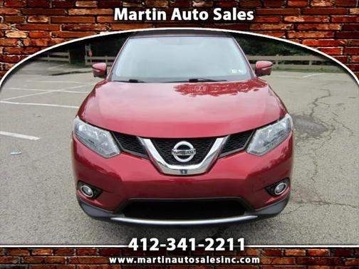 2015 Nissan Rogue SV
