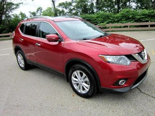 2015 Nissan Rogue SV
