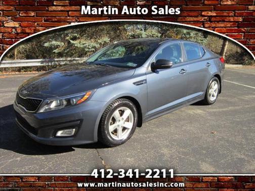 2015 Kia Optima LX