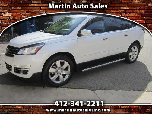 2017 Chevrolet Traverse Premier