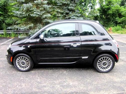 2012 FIAT 500 Lounge