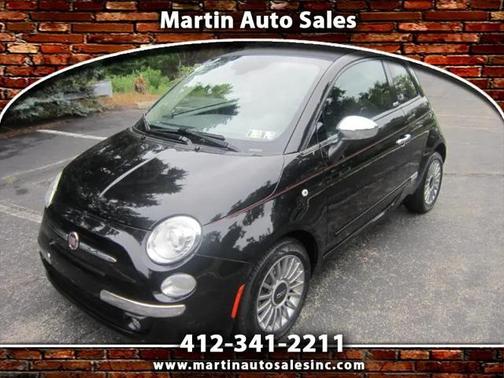 2012 FIAT 500 Lounge