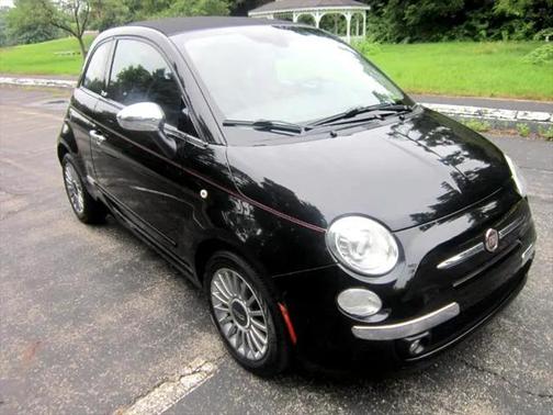 2012 FIAT 500 Lounge
