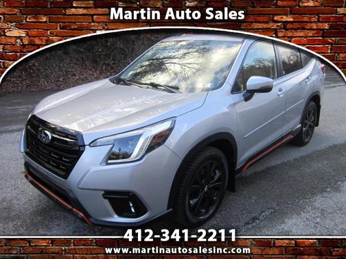 2022 Subaru Forester Sport