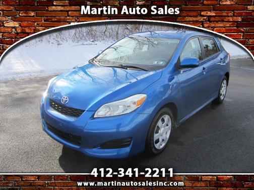 2009 Toyota Matrix S