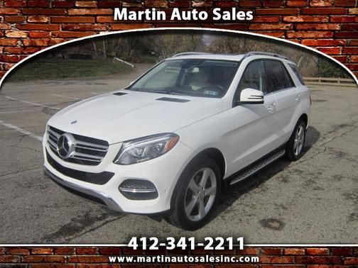 2016 Mercedes-Benz GLE-Class GLE 350 4MATIC