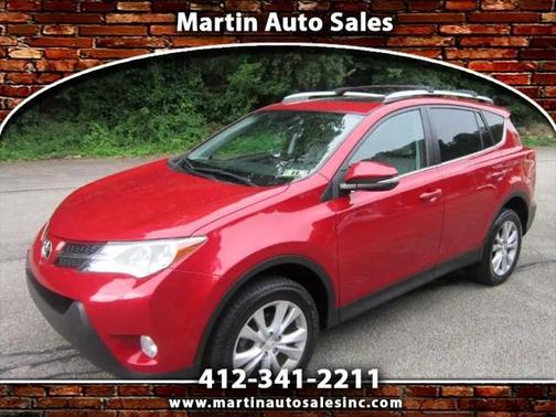 2015 Toyota RAV4 Limited
