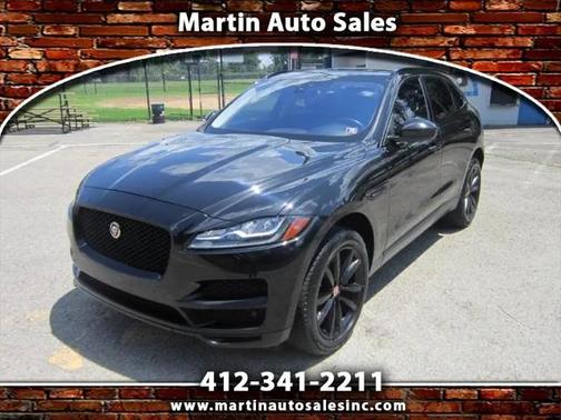 2018 Jaguar F-PACE 35t Prestige