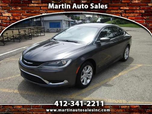 2016 Chrysler 200 Limited
