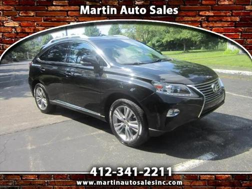 2015 Lexus RX 350 Crafted Line F Sport