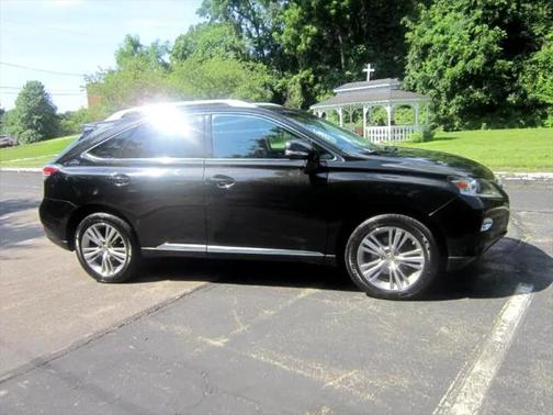 2015 Lexus RX 350 Crafted Line F Sport