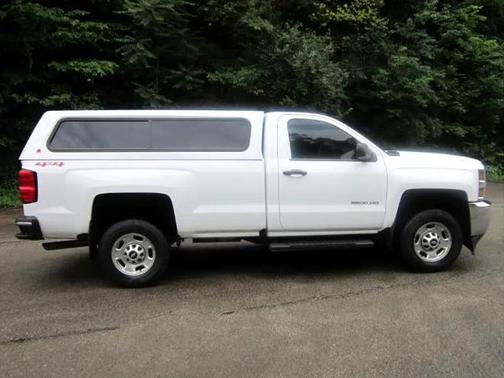 2017 Chevrolet Silverado 2500 WT