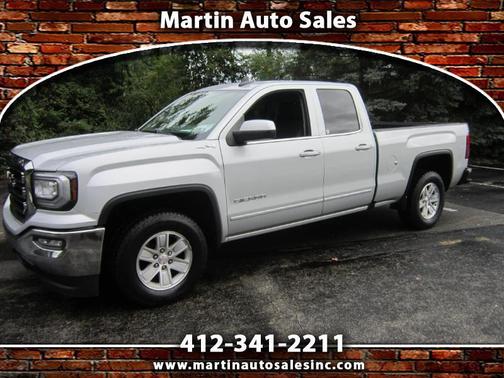 2018 GMC Sierra 1500 SLE