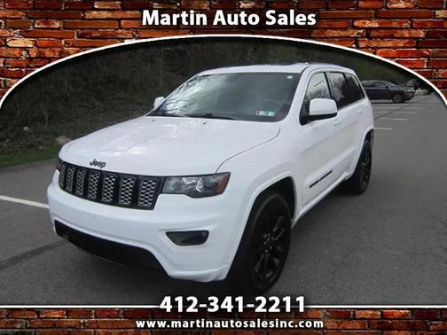 2020 Jeep Grand Cherokee Altitude